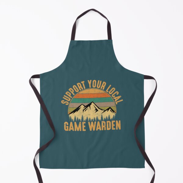 Item preview, Support Your Local Game Warden, game warden designed and sold by ShunhsiNo.