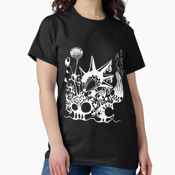 Item preview, Concussion skull garden 2 designed and sold by LunchboxMonster.