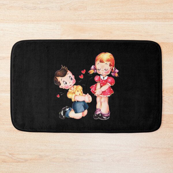 Item preview, Vintage Valentine with Boy and Girl designed and sold by MeiChane.