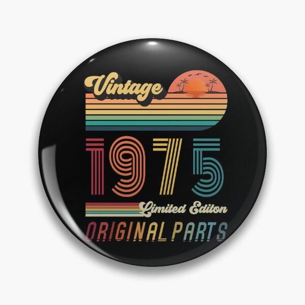 Item preview, 47 Year Old Vintage 1975 Limited Edition 47th Birthday Gift designed and sold by CoolCreative.
