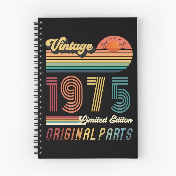 Item preview, 47 Year Old Vintage 1975 Limited Edition 47th Birthday Gift designed and sold by CoolCreative.