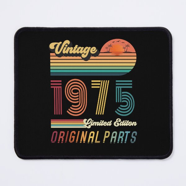 Item preview, 47 Year Old Vintage 1975 Limited Edition 47th Birthday Gift designed and sold by CoolCreative.