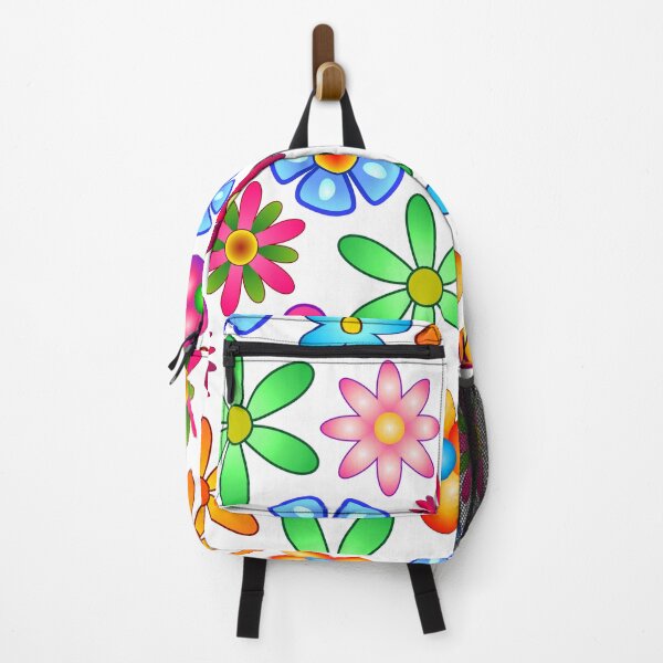 Item preview, Flowers Colorful Pop Art Pattern designed and sold by BluedarkArt.
