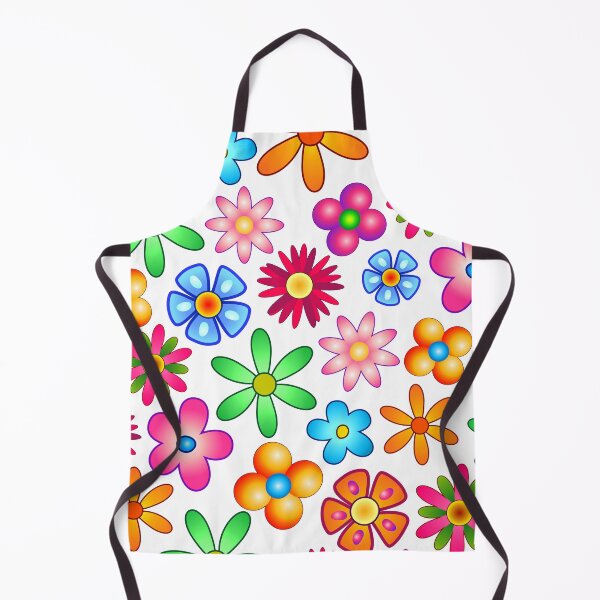 Item preview, Flowers Colorful Pop Art Pattern designed and sold by BluedarkArt.