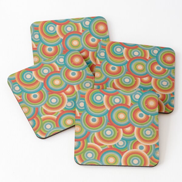Item preview, Retro Circles designed and sold by Shiablue.