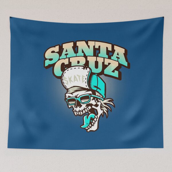 Item preview, Epic Santa Cruz California Vintage Skelton Skater designed and sold by BauTroixan.