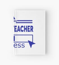 ALGEBRA TEACHER Hardcover Journal