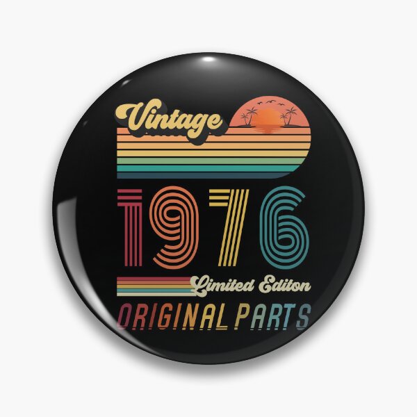 Item preview, 46 Year Old Vintage 1976 Limited Edition 46th Birthday Gift designed and sold by CoolCreative.