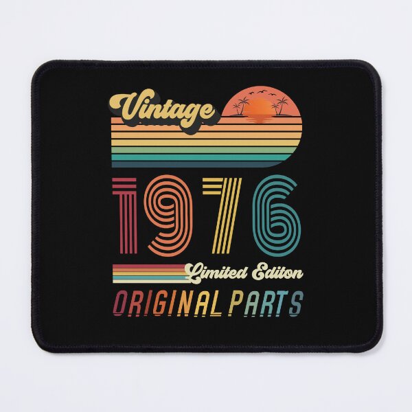 Item preview, 46 Year Old Vintage 1976 Limited Edition 46th Birthday Gift designed and sold by CoolCreative.