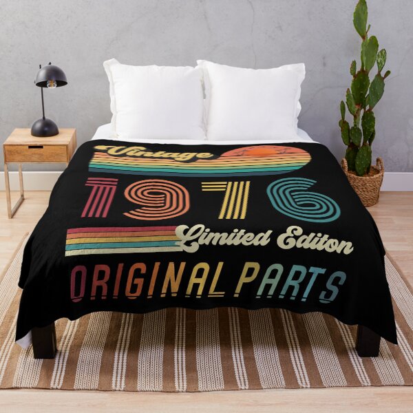 Item preview, 46 Year Old Vintage 1976 Limited Edition 46th Birthday Gift designed and sold by CoolCreative.