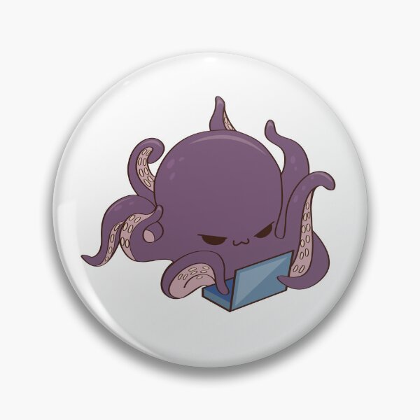 Item preview,  Release the Kraken! Computer designed and sold by shopfindingbeni.