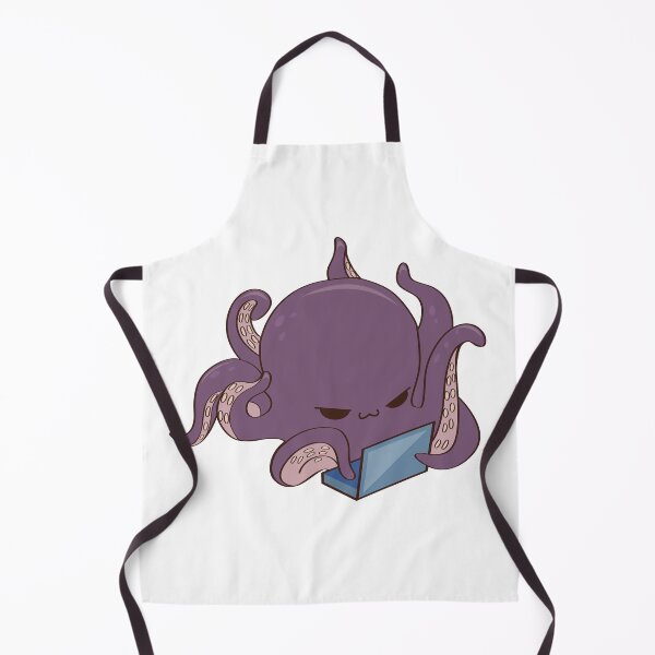 Item preview, Release the Kraken! Computer designed and sold by shopfindingbeni.
