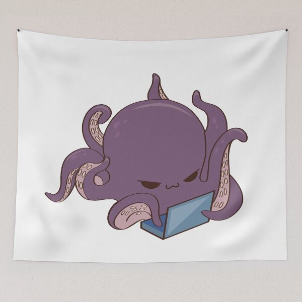 Item preview,  Release the Kraken! Computer designed and sold by shopfindingbeni.