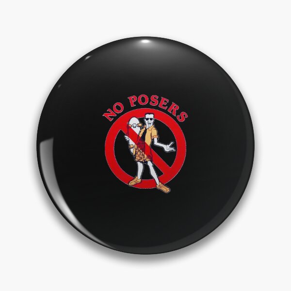 Item preview, no poser sign  designed and sold by KathrynBranst.