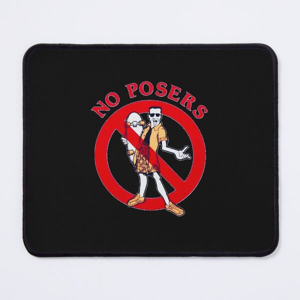Item preview, no poser sign designed and sold by KathrynBranst.