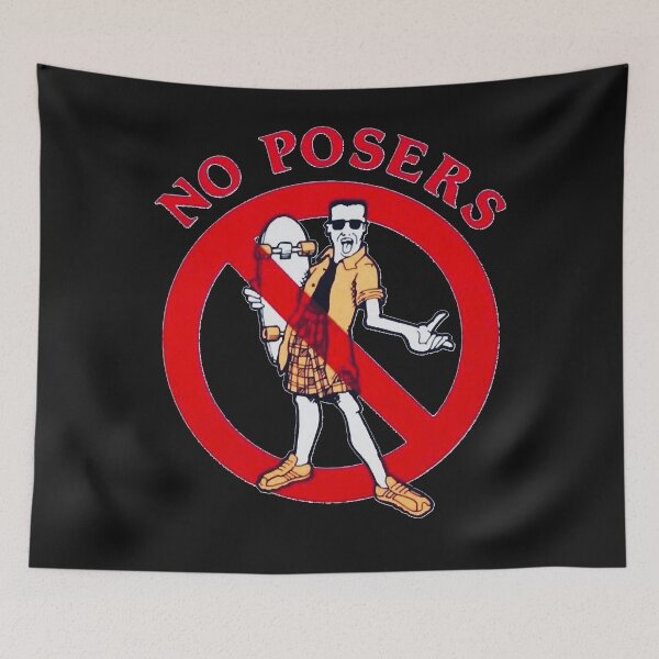 Item preview, no poser sign  designed and sold by KathrynBranst.