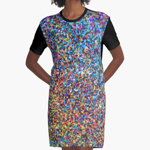 Psychadazzle Graphic T-Shirt Dress