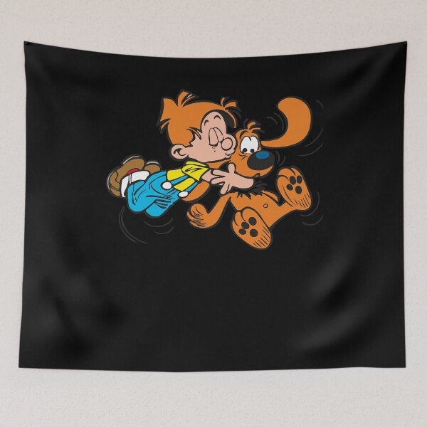 Item preview, Mens Best Cartoon Spirou Vintage Retro designed and sold by valeryjayleen.