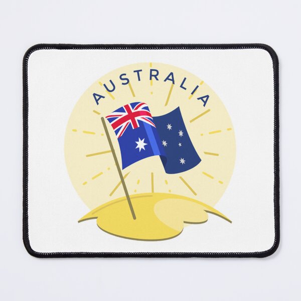 Item preview, Australia Of Flag On The Moon designed and sold by KandMe.