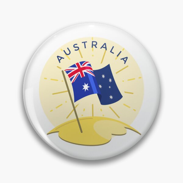Item preview, Australia Of Flag On The Moon designed and sold by KandMe.