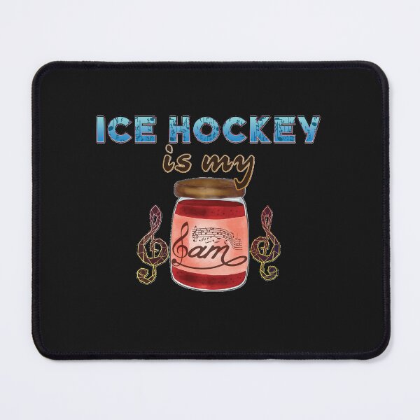 Item preview, Ice Hockey Is My Jam Classic T-Shirt designed and sold by Dustinohnson.