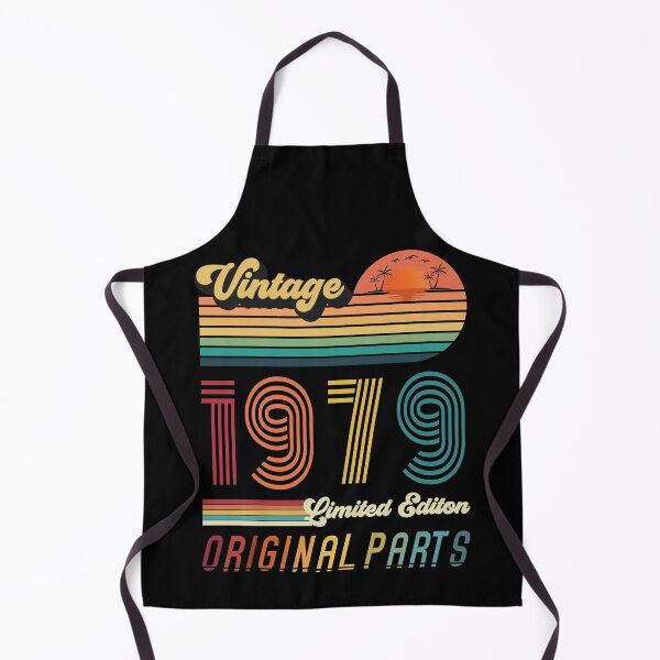 Item preview, 43 Year Old Vintage 1979 Limited Edition 43rd Birthday Gift designed and sold by CoolCreative.