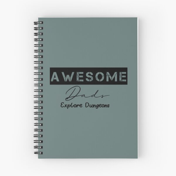 Item preview, Awesome Dads Explore Dungeons father designed and sold by AntonioFrio.