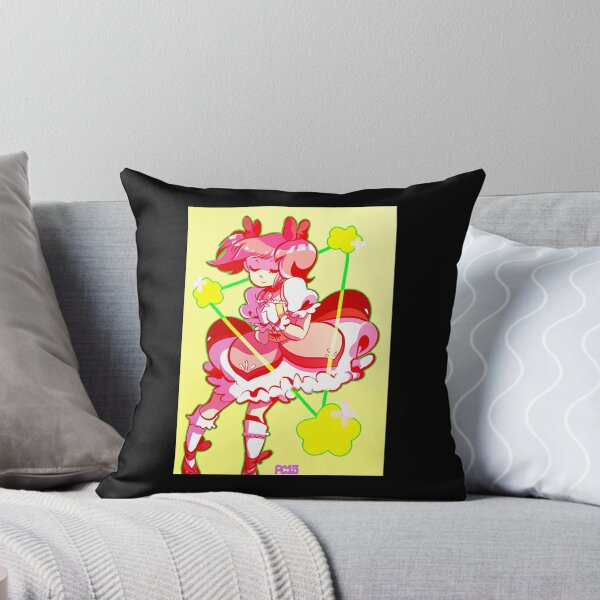 Aperçu de l'œuvre Cadeaux drôles pour Puella Magi Madoka Magica Retro Vintage créée et vendue par KurteSteineran.