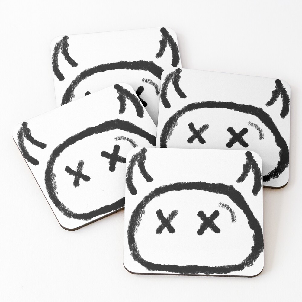 Item preview, Coasters (Set of 4) designed and sold by Rendwire.