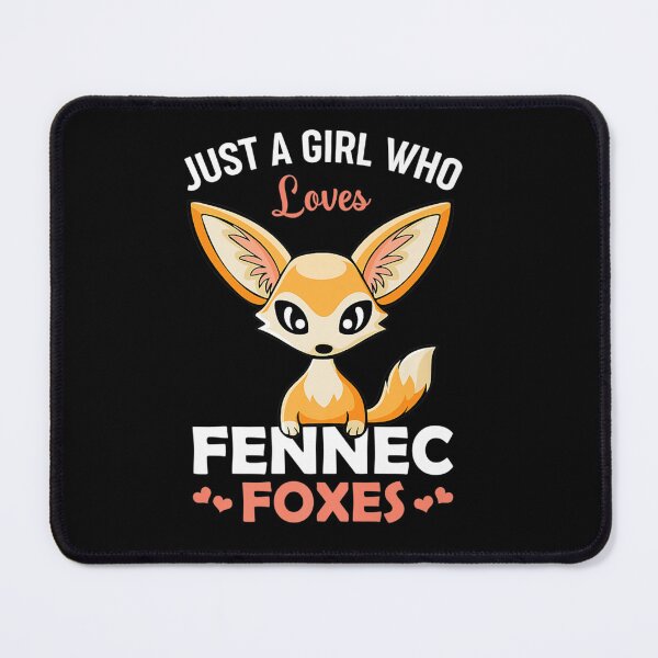 Item preview, Just A Girl Who Loves Fennec Foxes designed and sold by Finiya.