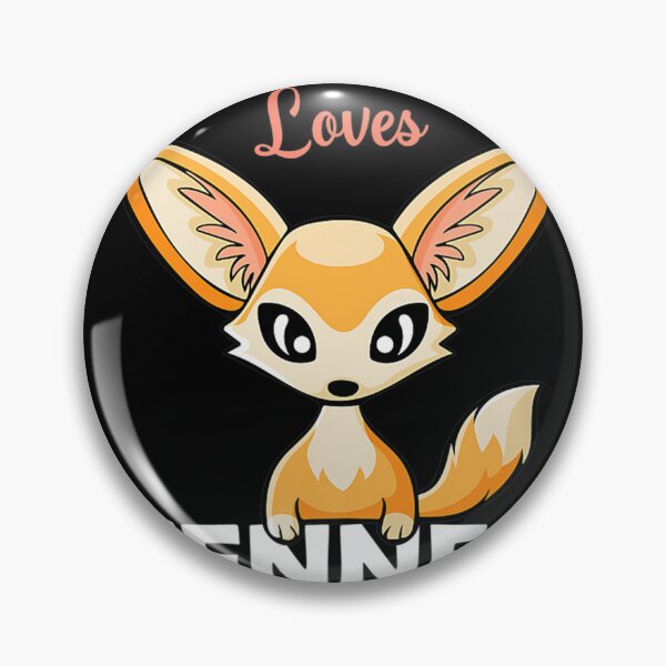 Item preview, Just A Girl Who Loves Fennec Foxes designed and sold by Finiya.