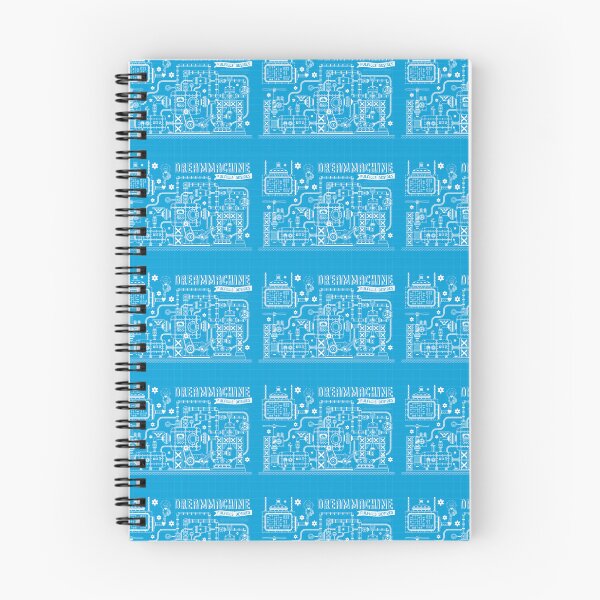 Item preview, Abstract Dream Machine - Blueprint Design designed and sold by ProtonProject.