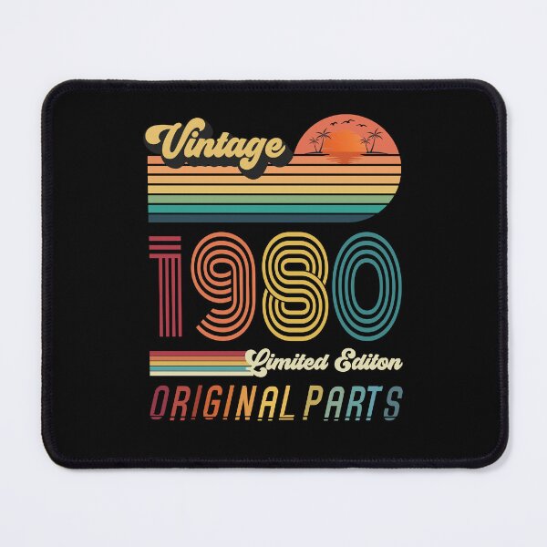 Item preview, 42 Year Old Vintage 1980 Limited Edition 42nd Birthday Gift designed and sold by CoolCreative.