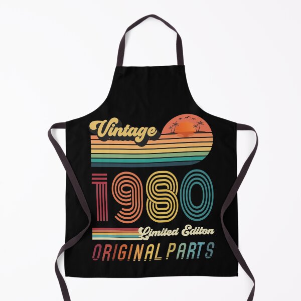 Item preview, 42 Year Old Vintage 1980 Limited Edition 42nd Birthday Gift designed and sold by CoolCreative.