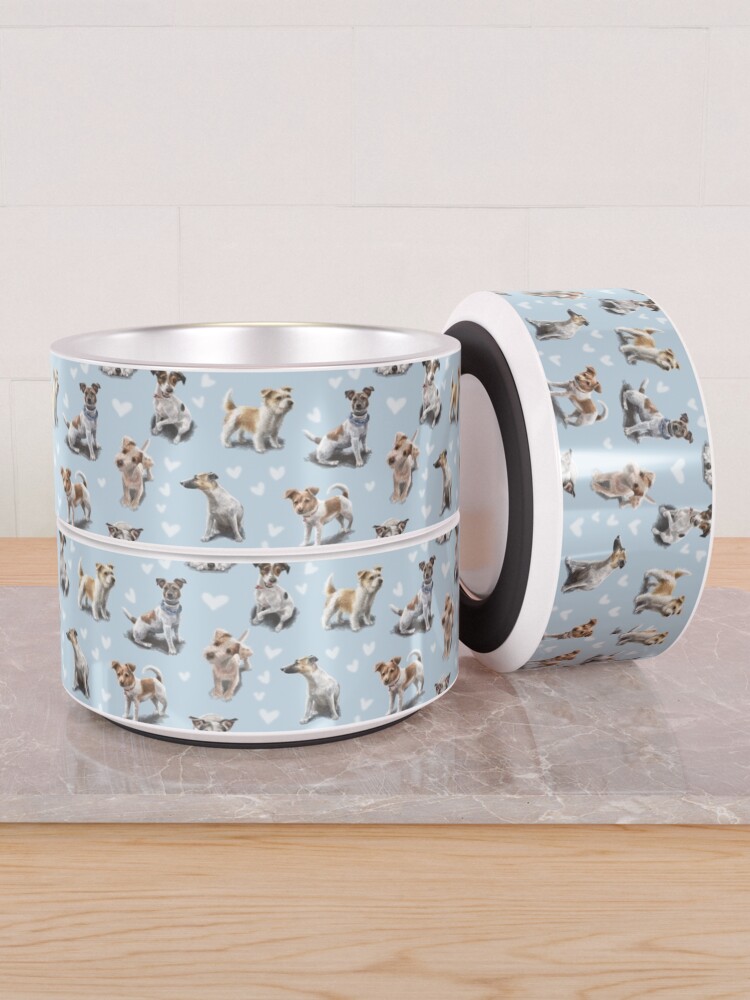 Alternate view of Jack Russell Terrier Pet Bowl