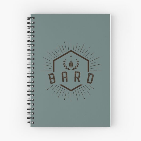 Item preview, Bard Emblem Tabletop RPG Character Class designed and sold by AntonioFrio.