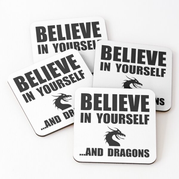 Item preview, Believe Yourself Dragon designed and sold by AntonioFrio.