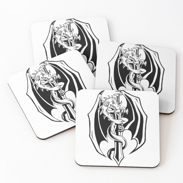 Item preview, Black and white dragon designed and sold by AntonioFrio.
