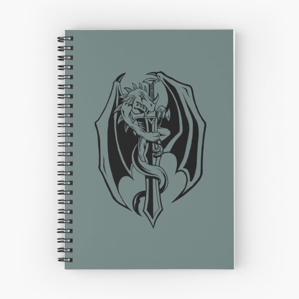 Item preview, Black and white dragon designed and sold by AntonioFrio.
