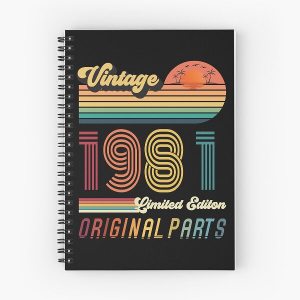 Item preview, 41 Year Old Vintage 1981 Limited Edition 41st Birthday Gift designed and sold by CoolCreative.