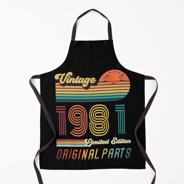 Item preview, 41 Year Old Vintage 1981 Limited Edition 41st Birthday Gift designed and sold by CoolCreative.