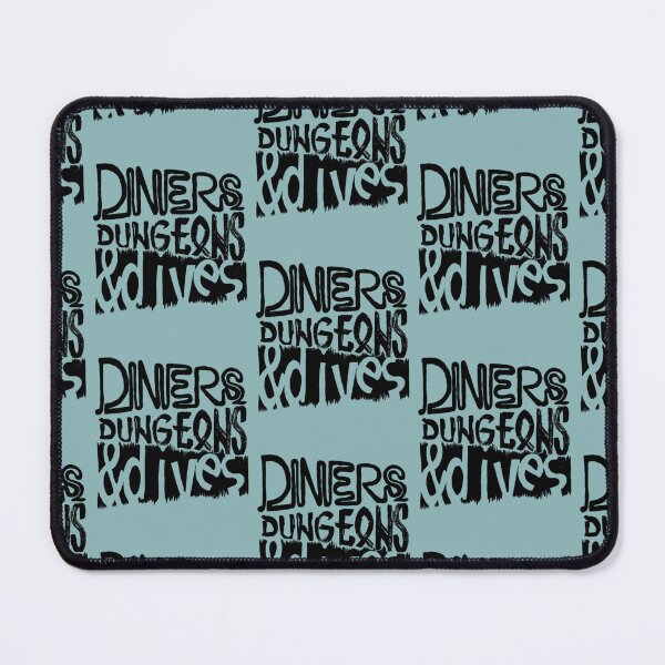 Item preview, Diners Dungeons & Dives designed and sold by AntonioFrio.