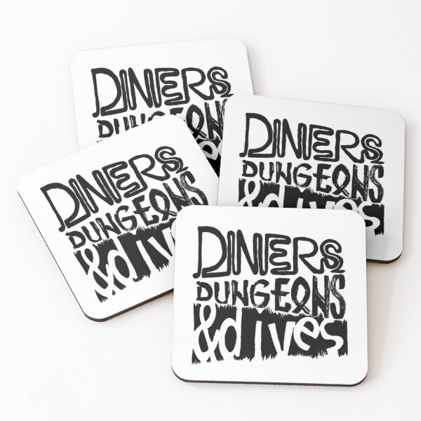 Item preview, Diners Dungeons & Dives designed and sold by AntonioFrio.