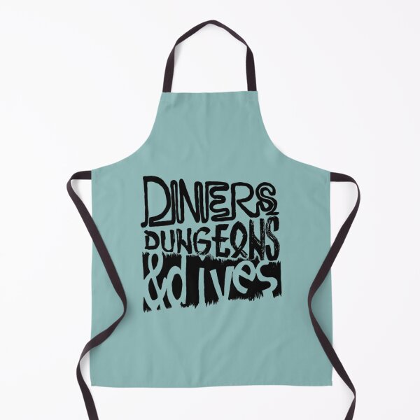 Item preview, Diners Dungeons & Dives designed and sold by AntonioFrio.