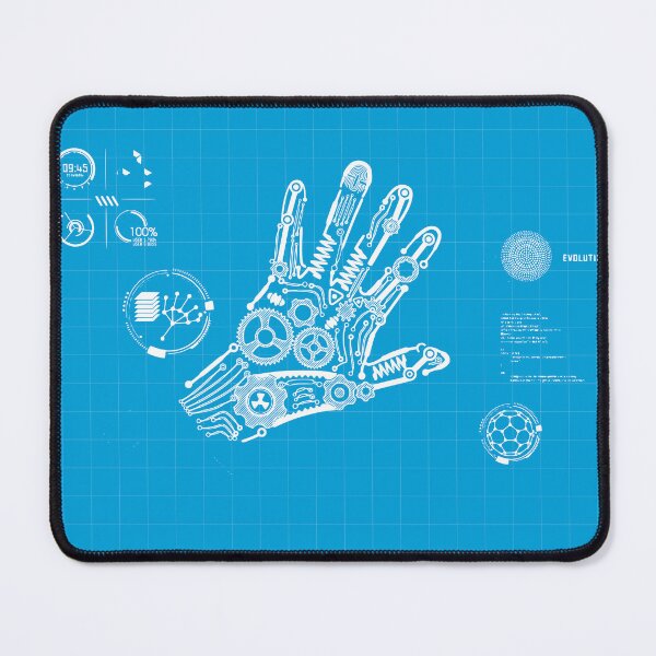 Item preview, Cybernetic Hand - Blueprint Design designed and sold by ProtonProject.