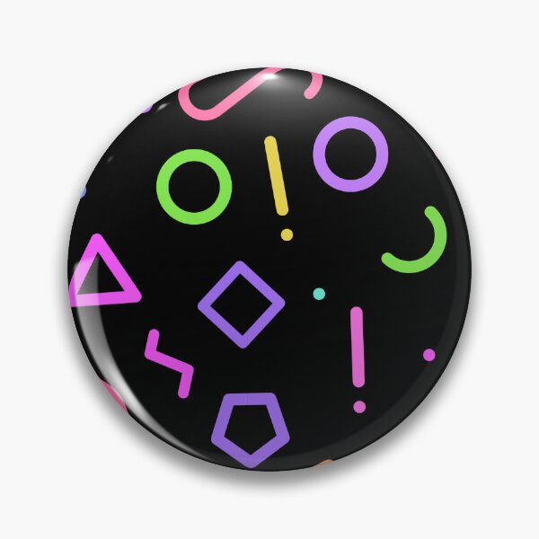 Item preview, Retro Neon pattern designed and sold by Shiablue.