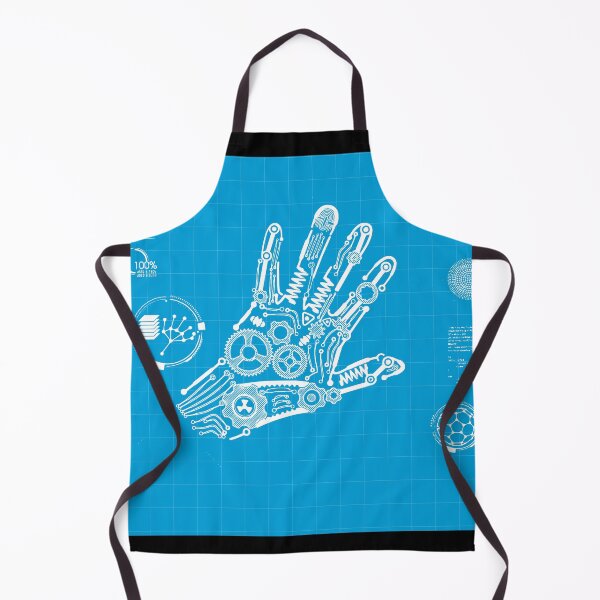 Item preview, Cybernetic Hand - Blueprint Design designed and sold by ProtonProject.