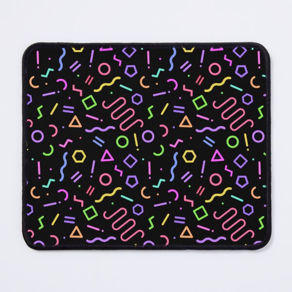 Item preview, Retro Neon pattern designed and sold by Shiablue.