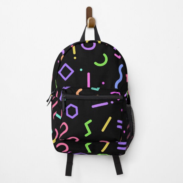 Item preview, Retro Neon pattern designed and sold by Shiablue.