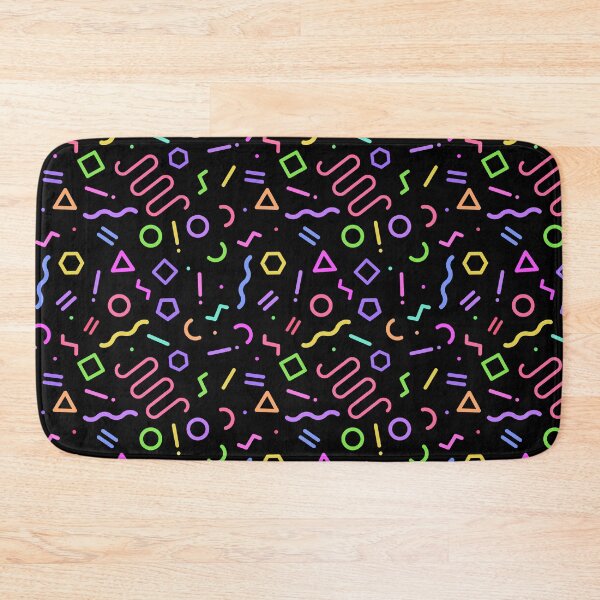 Item preview, Retro Neon pattern designed and sold by Shiablue.